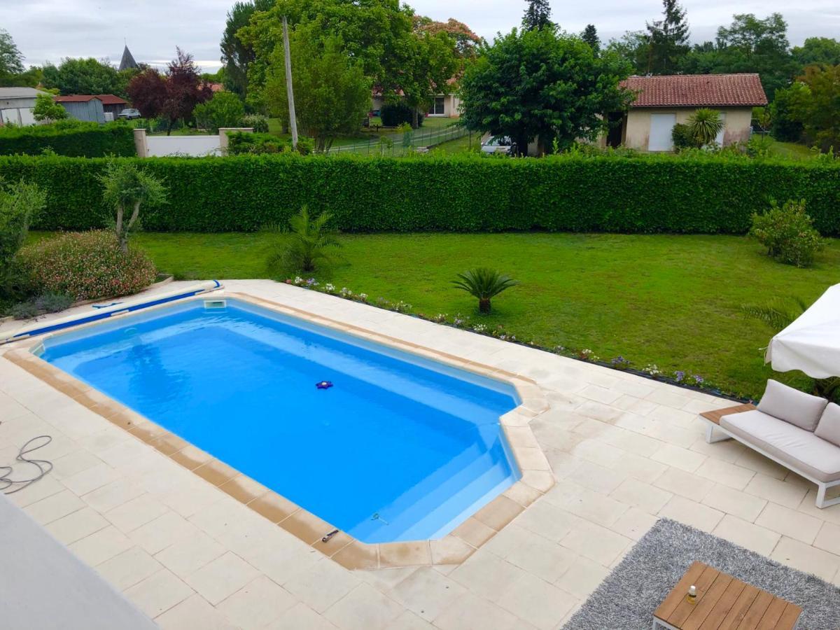 Les Hauts De Castets Exterior foto