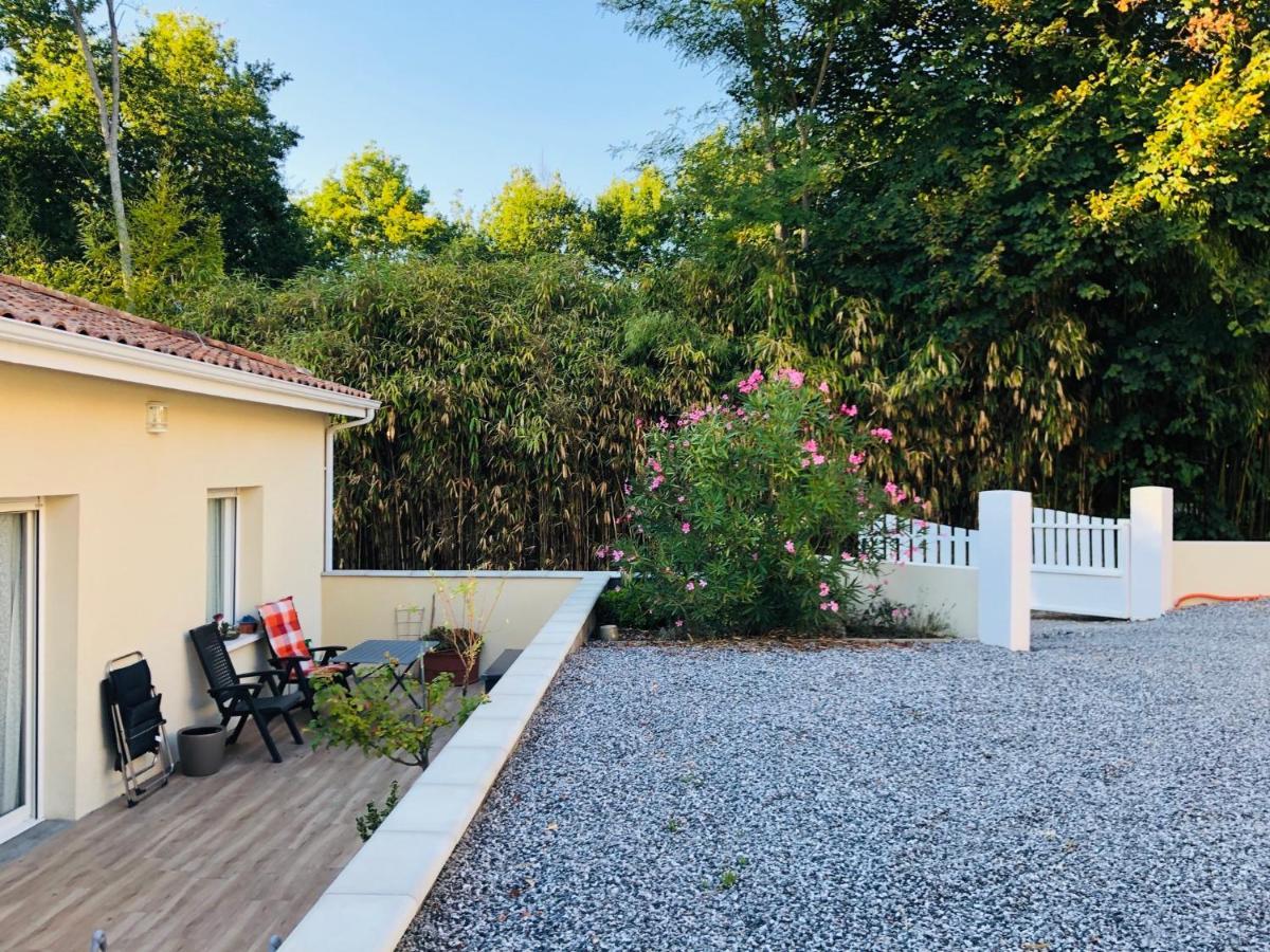 Les Hauts De Castets Exterior foto