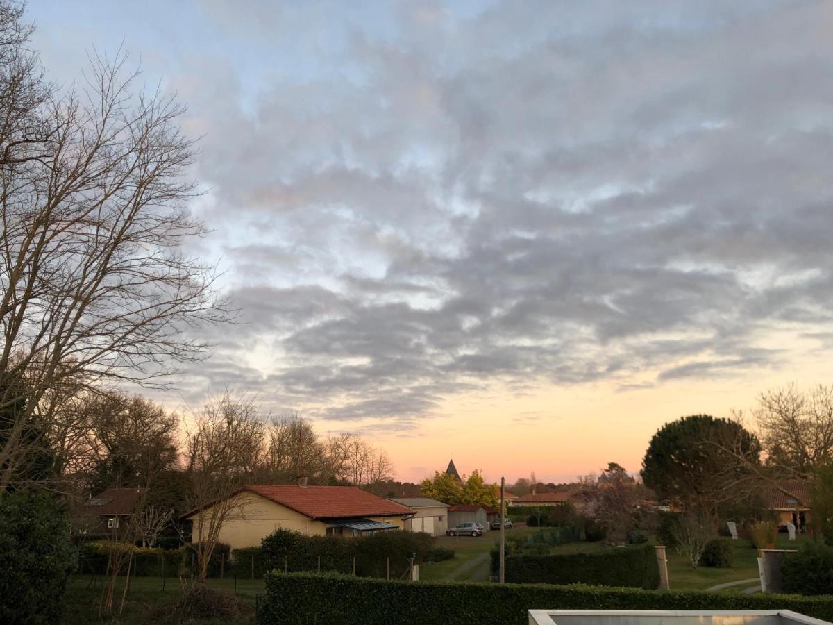 Les Hauts De Castets Exterior foto