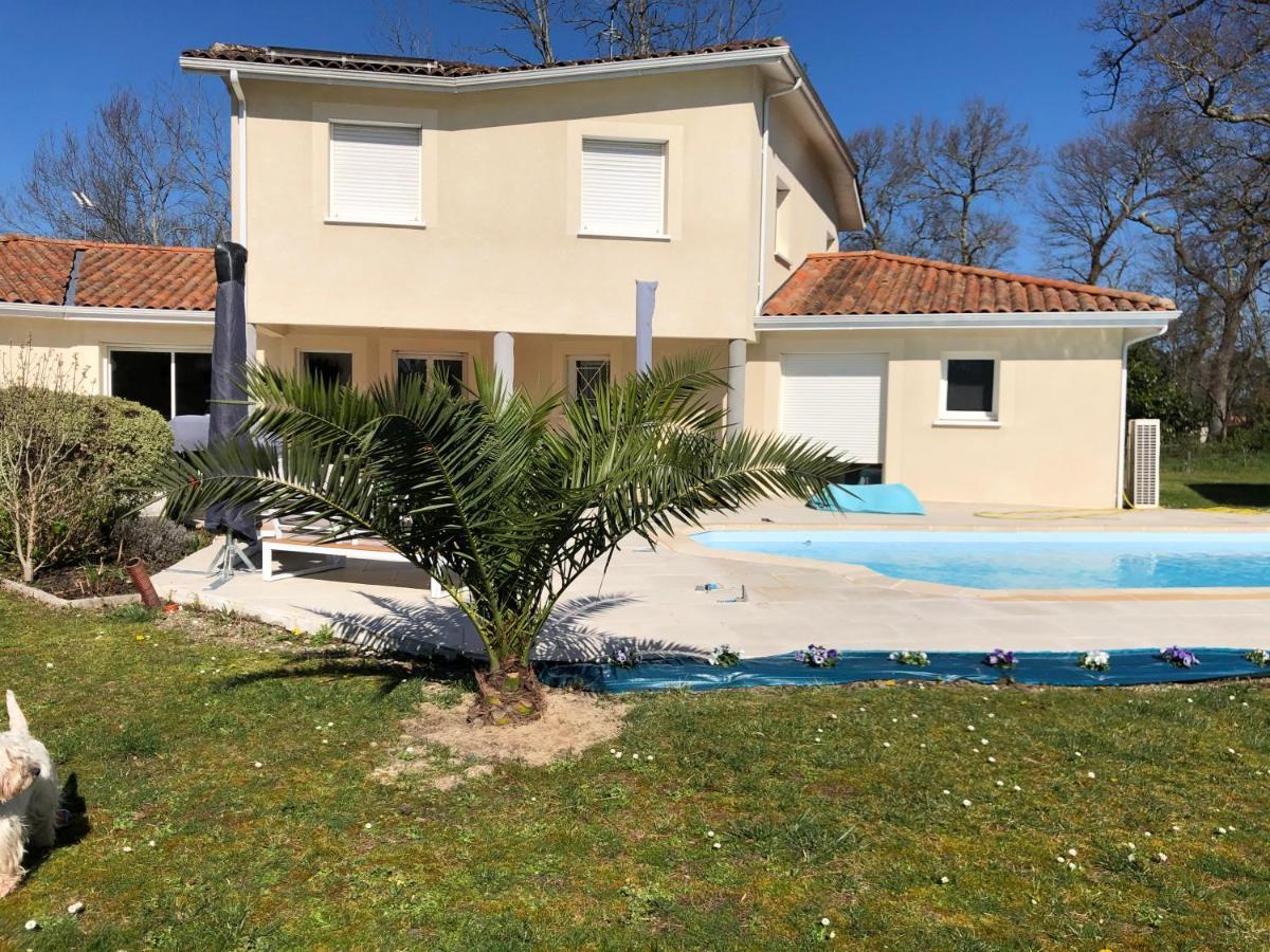 Les Hauts De Castets Exterior foto